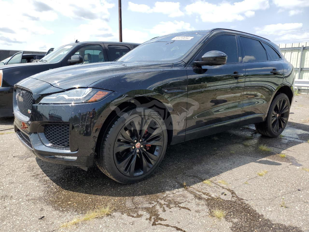 Jaguar F-Pace S 3.0L  6 2019
