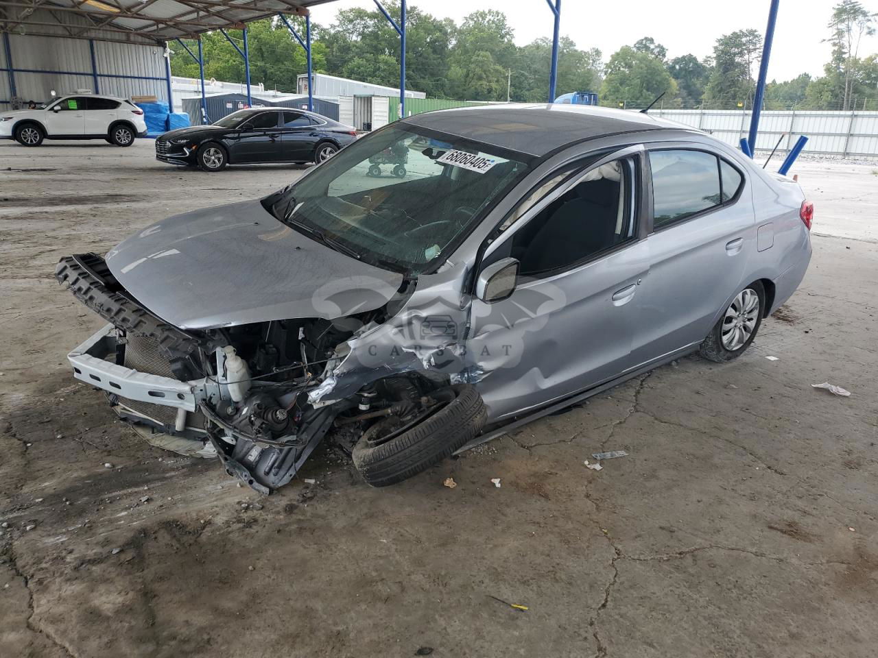 Mitsubishi Mirage G4 ES 1.2L  3 2019