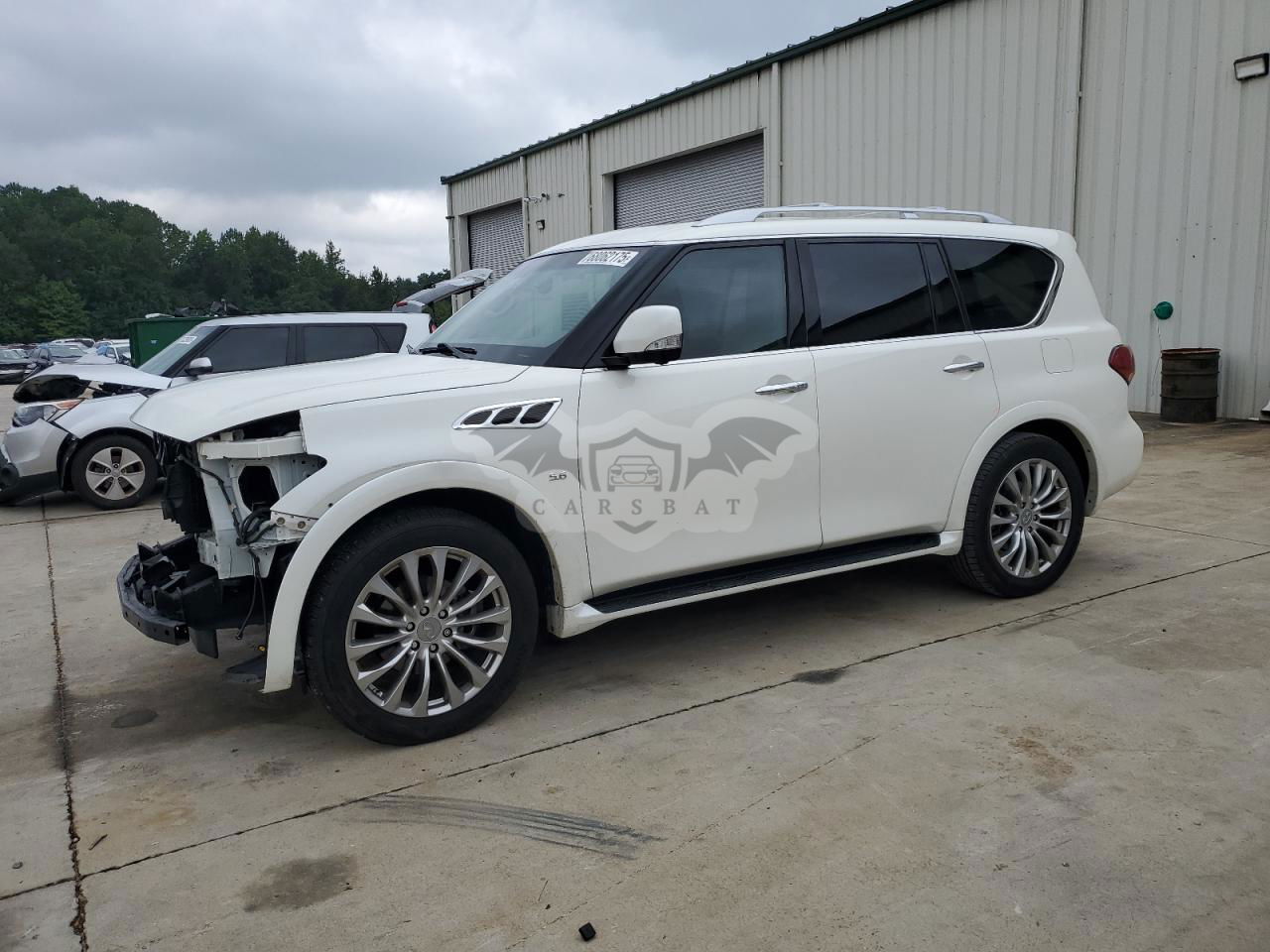 Infiniti QX80 5.6L  8 2016