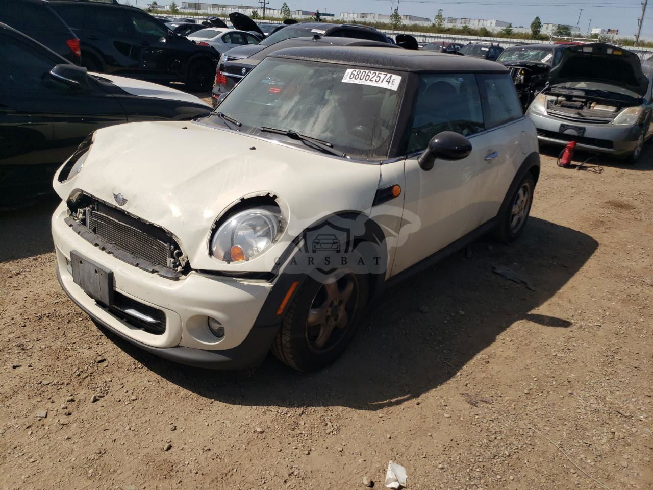Mini Cooper 1.6L  4 2011