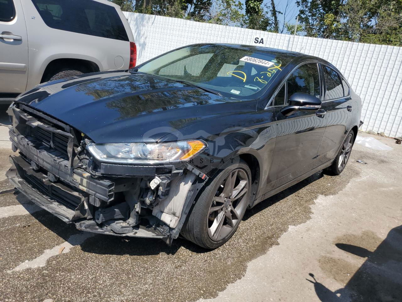 Ford Fusion TITANIUM 2.0L  4 2016
