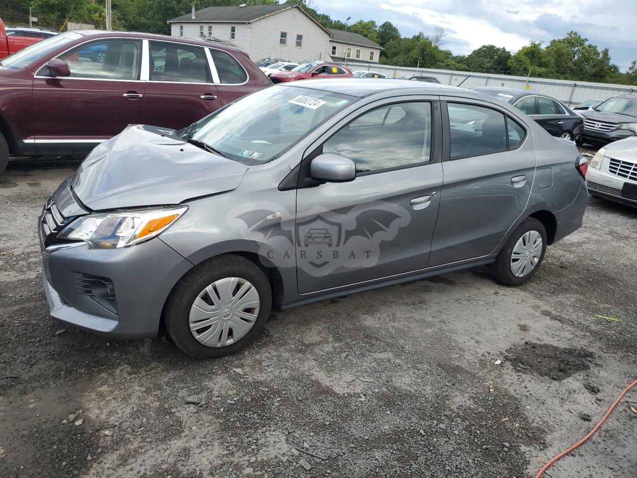 Mitsubishi Mirage G4 ES 1.2L  3 2021