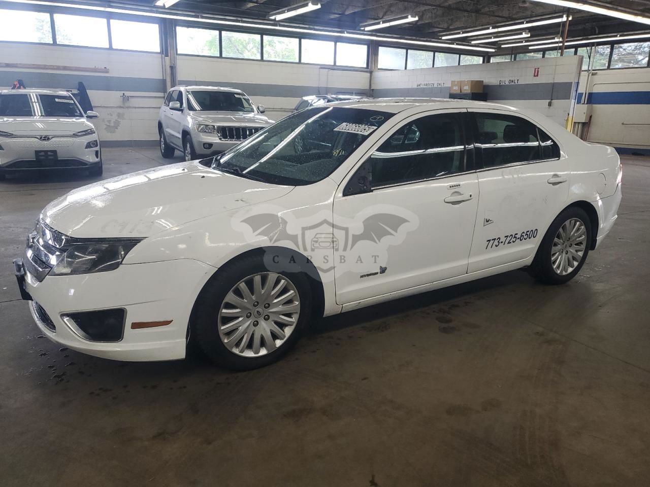 Ford Fusion HYBRID 2.5L  4 2012