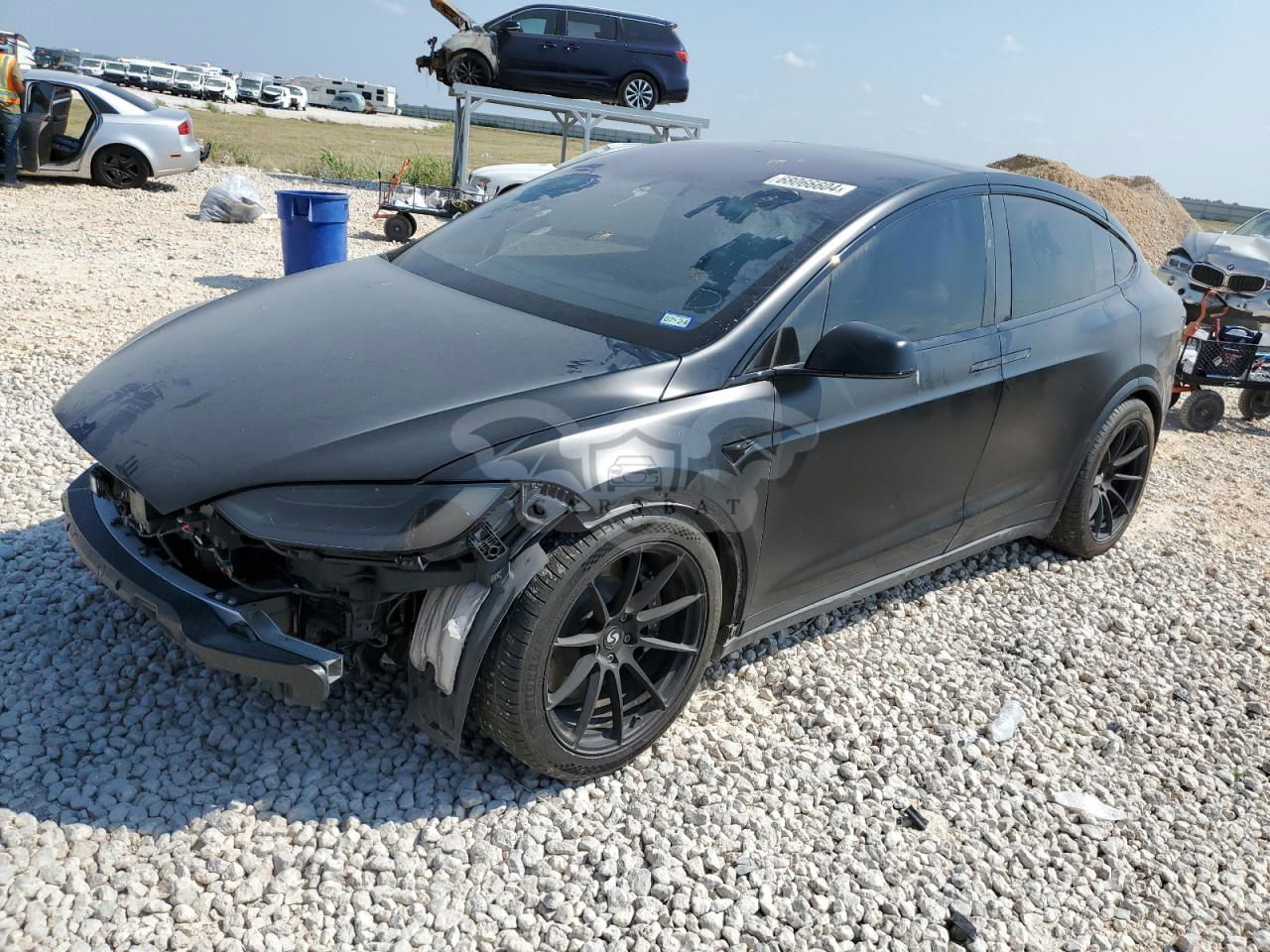 Tesla Model X 2022