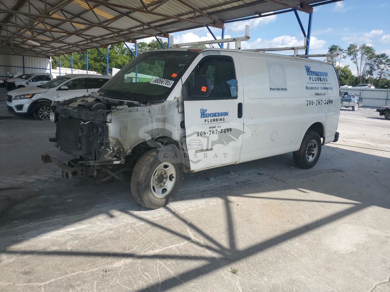 GMC Savana G2500 4.8L  8 2005