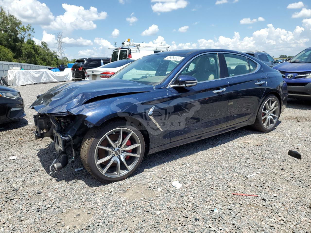 Genesis G70 ELITE 3.3L  6 2020