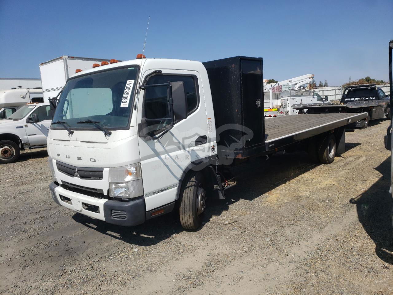 Mitsubishi Fuso Canter FEC72S 6.0L  8 2020