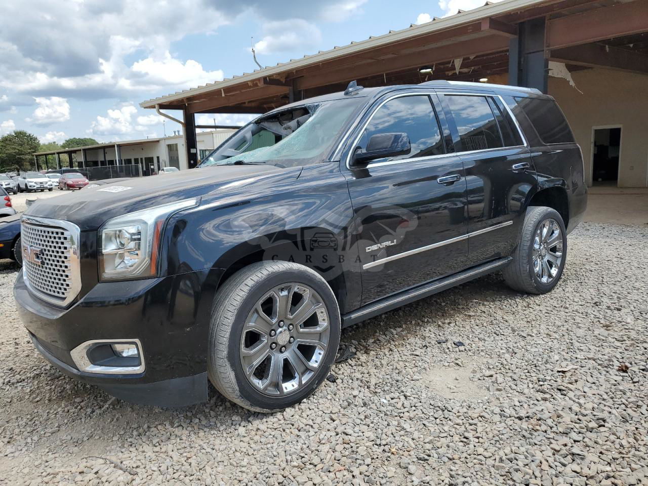 GMC Yukon DENALI 6.2L  8 2015