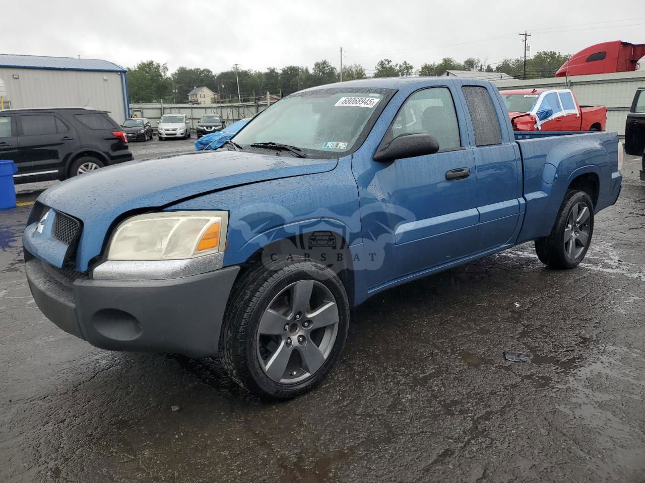 Mitsubishi Raider LS 3.7L  6 2006