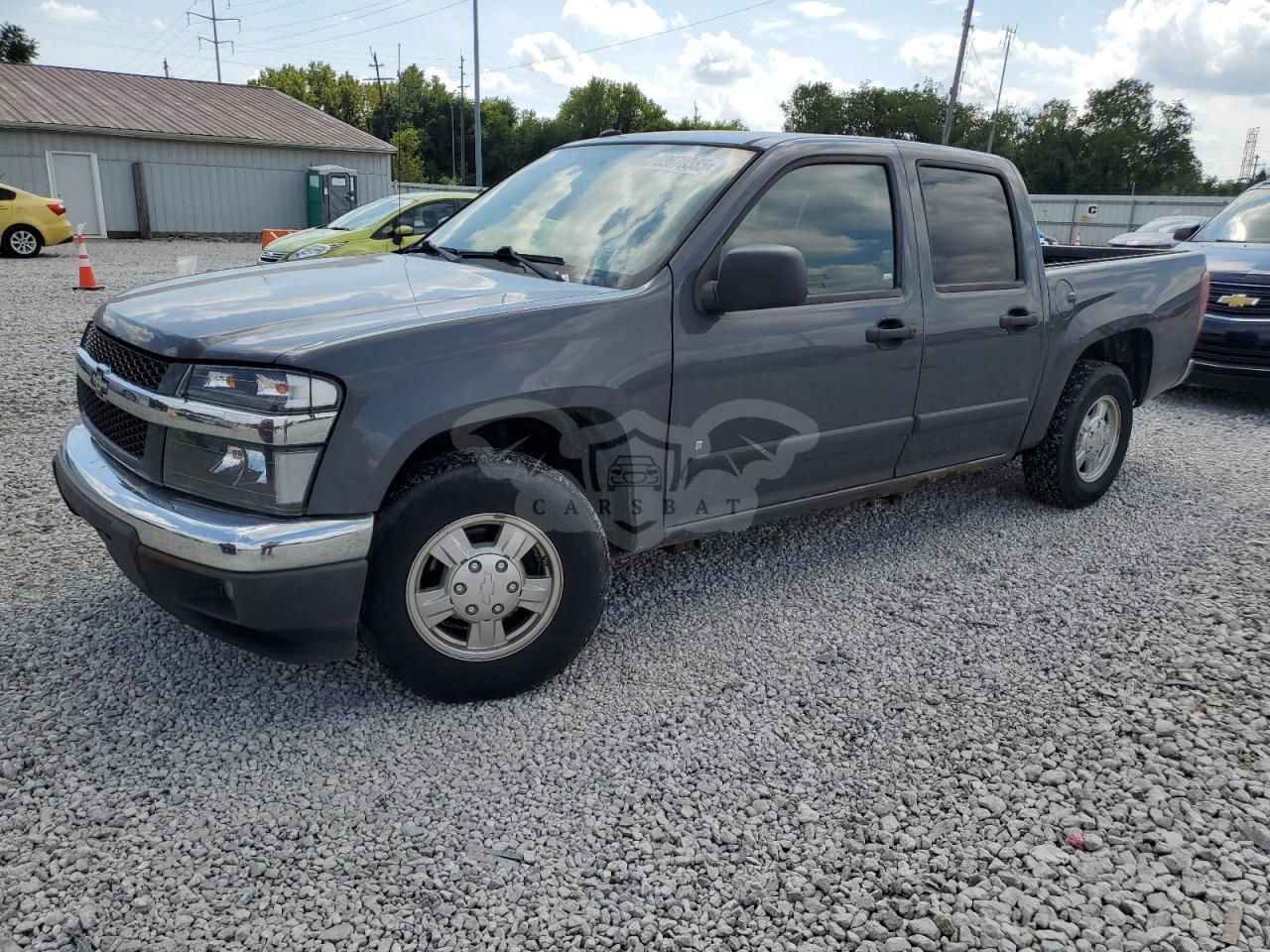 Chevrolet Colorado 2.9L  4 2008