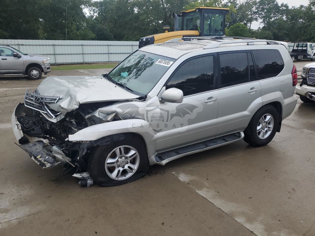Lexus GX 470 4.7L  8 2004