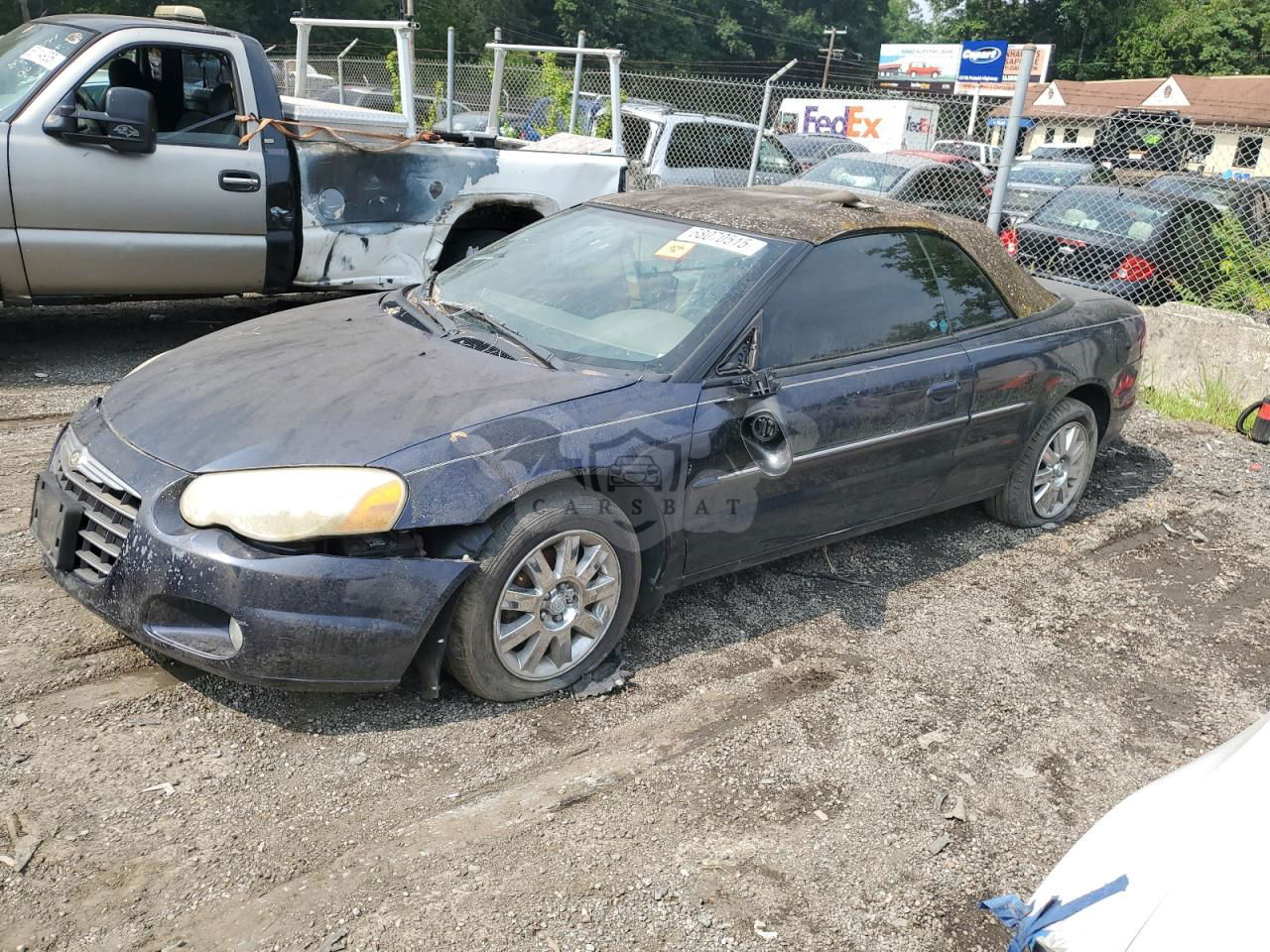 Chrysler Sebring LIMITED 2.7L  6 2006