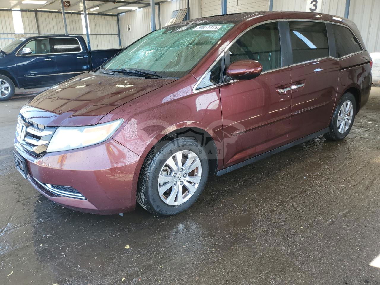 Honda Odyssey EXL 3.5L  6 2016