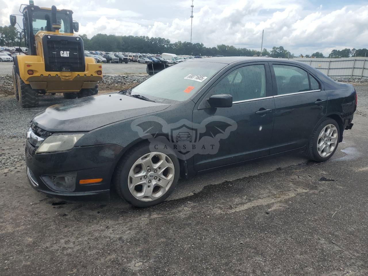 Ford Fusion SE 2.5L  4 2010