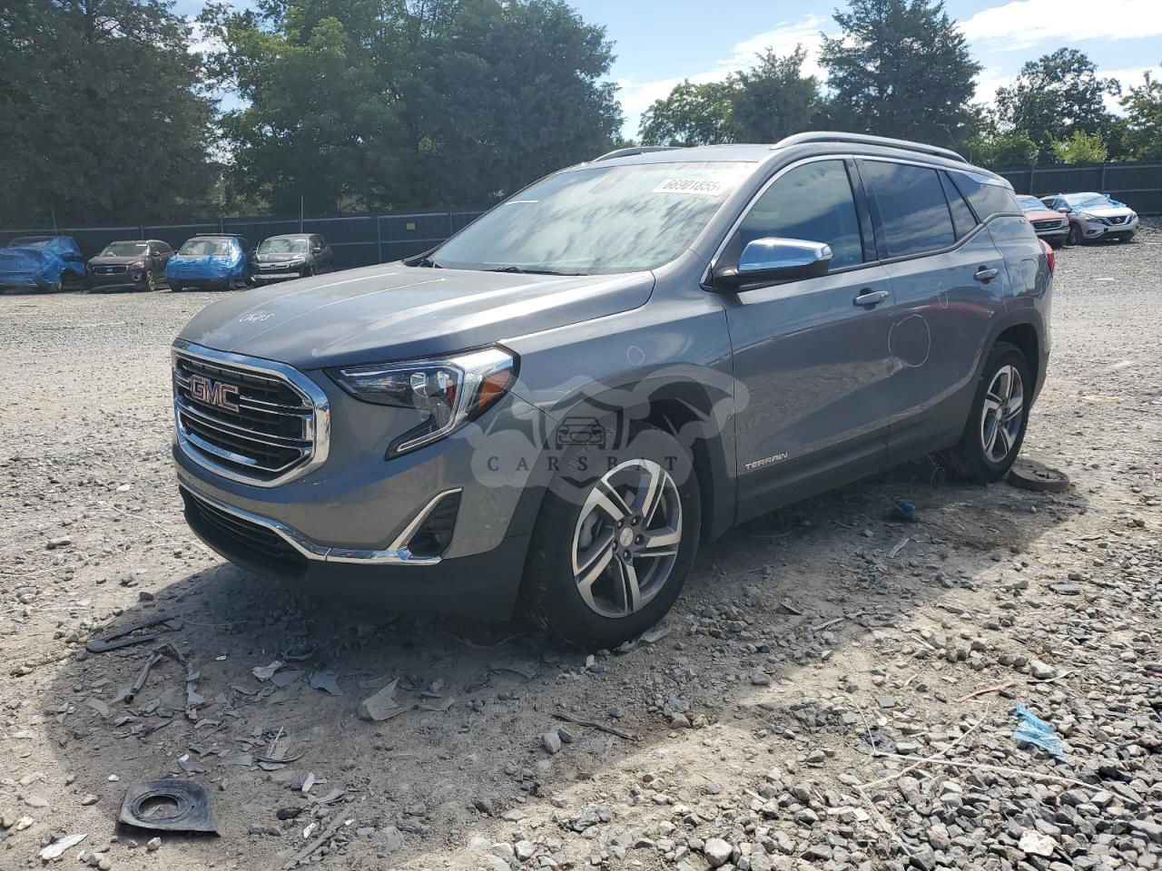 GMC Terrain SLT 1.5L  4 2021