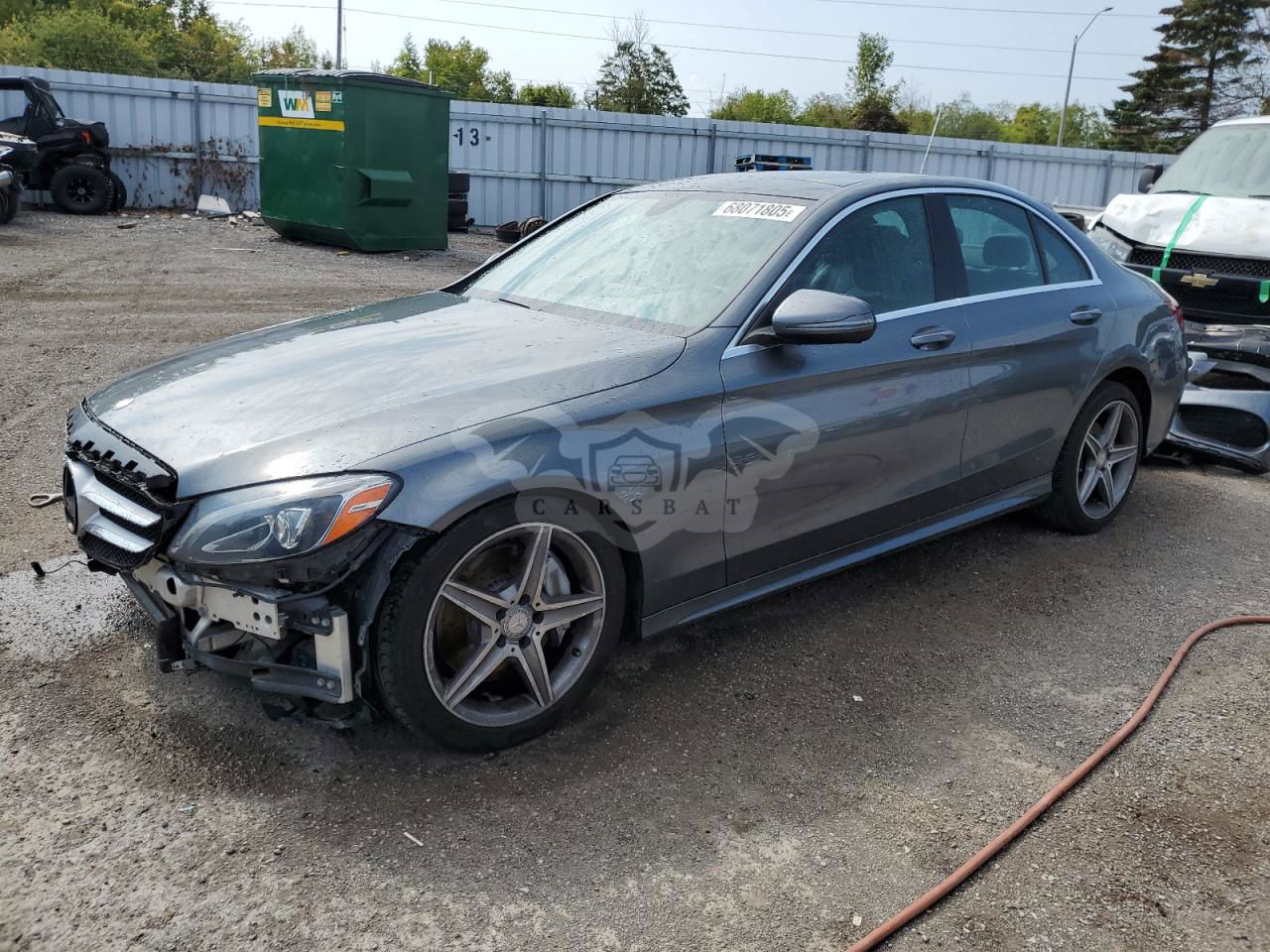 Mercedes-Benz C 300 4MATIC 2.0L  4 2017