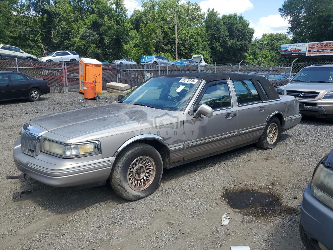 Lincoln Town Car EXECUTIVE 4.6L  8 1995