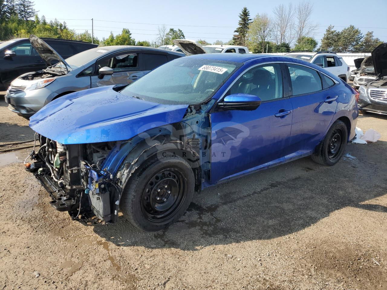 Honda Civic EX 2.0L  4 2021
