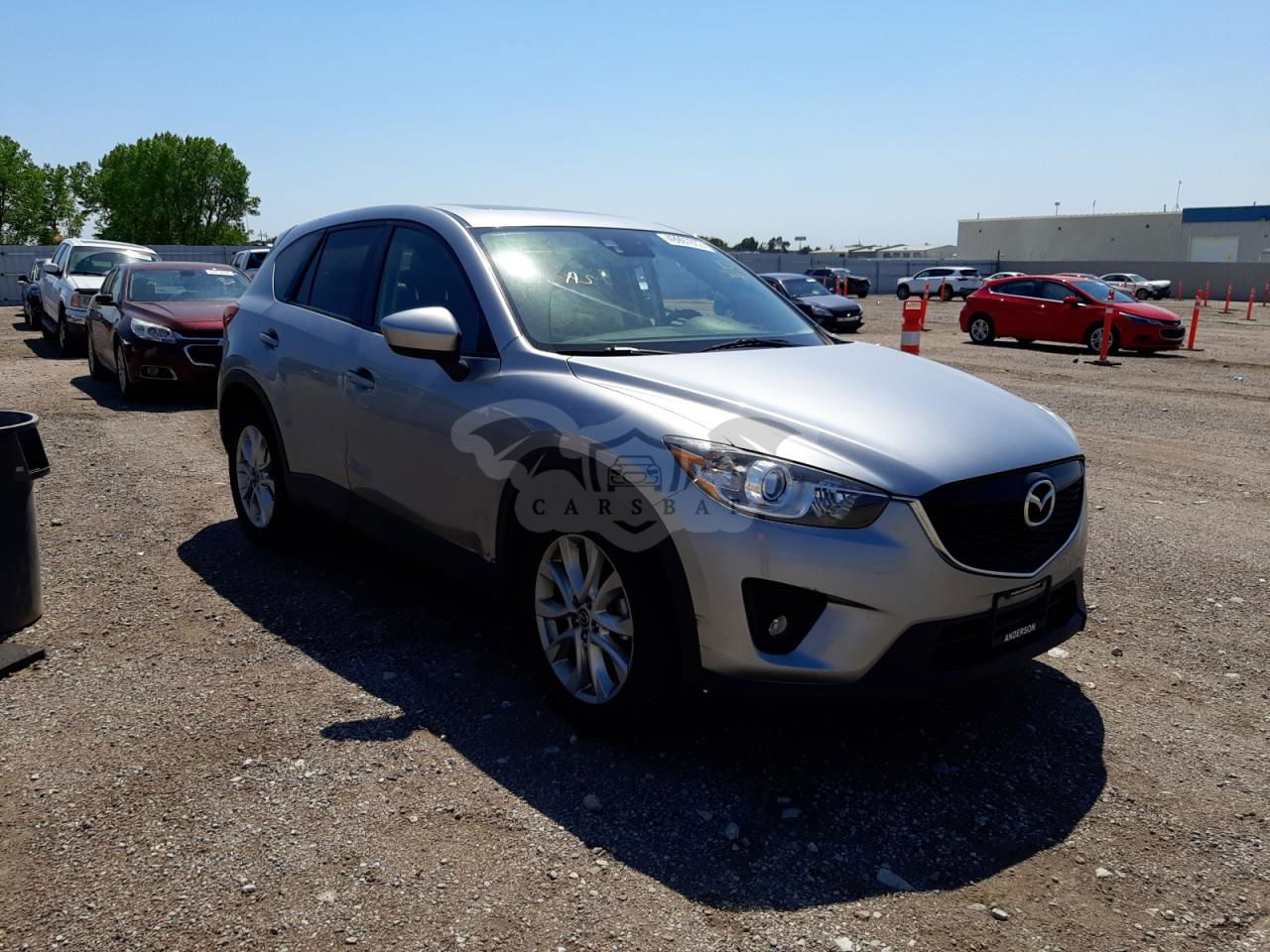 Mazda CX-5 2.5L  4 2014