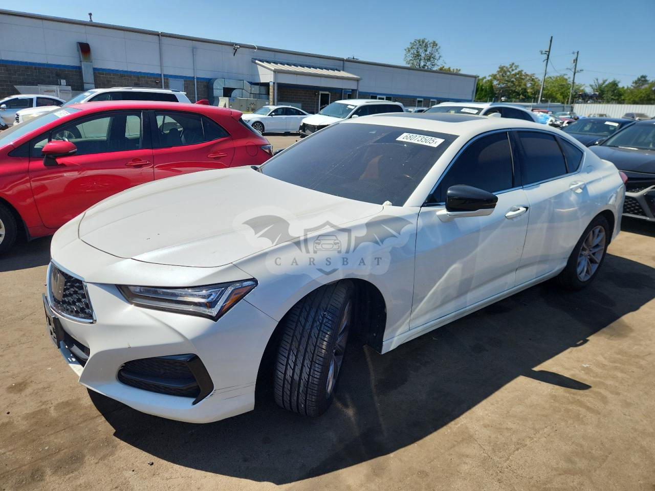 Acura TLX 2.0L  4 2021