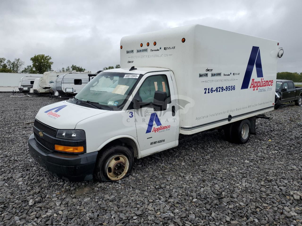 Chevrolet Express 6.0L  8 2019