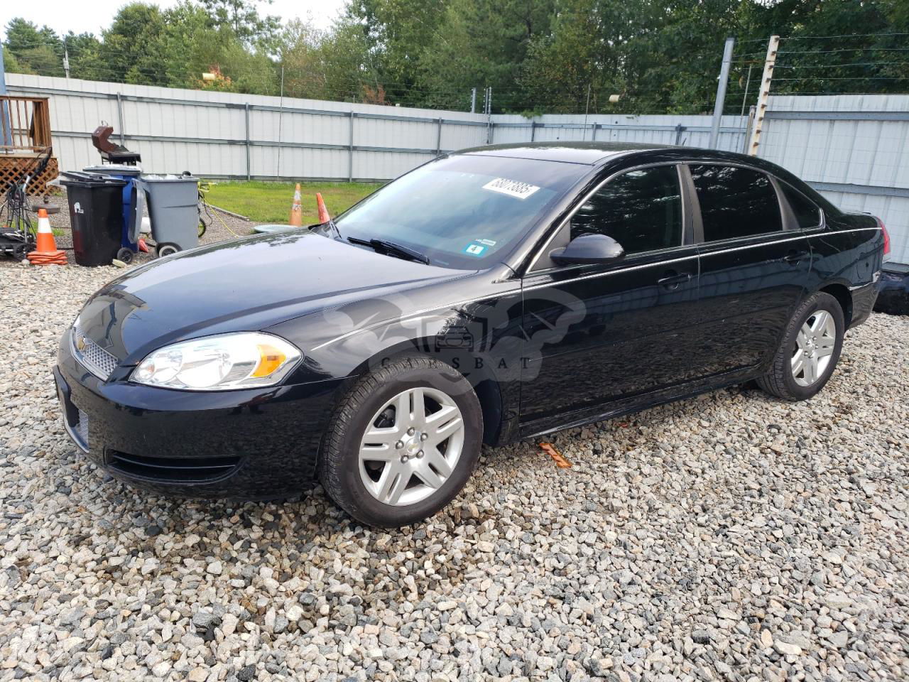 Chevrolet Impala LT 3.6L  6 2013