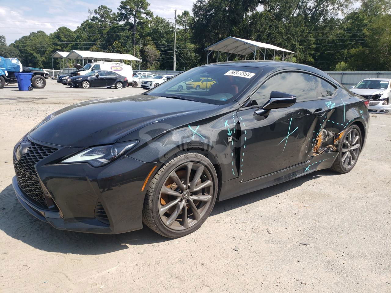 Lexus RC 300 2.0L  4 2019