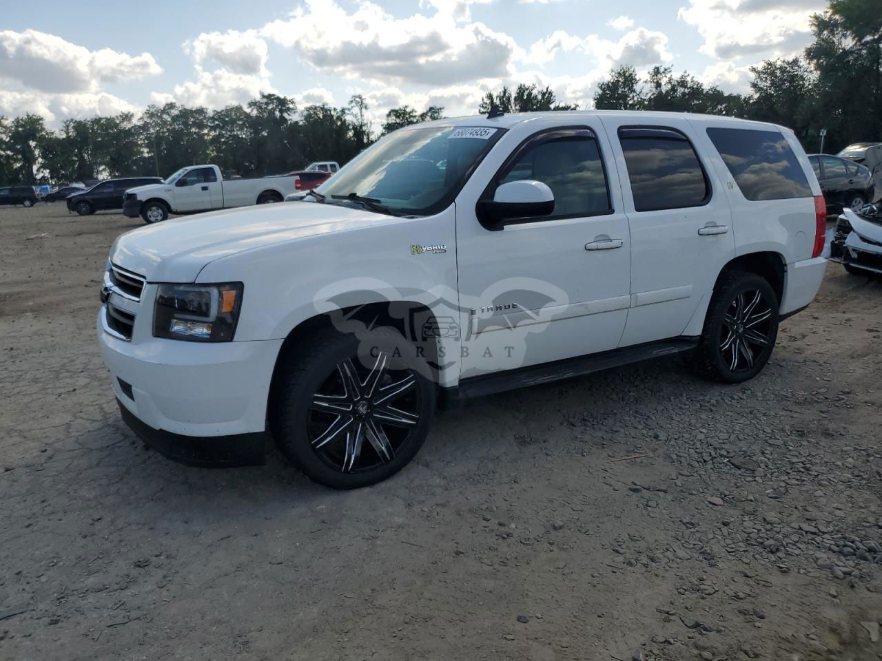 Chevrolet Tahoe K1500 HYBRID 6.0L  8 2008