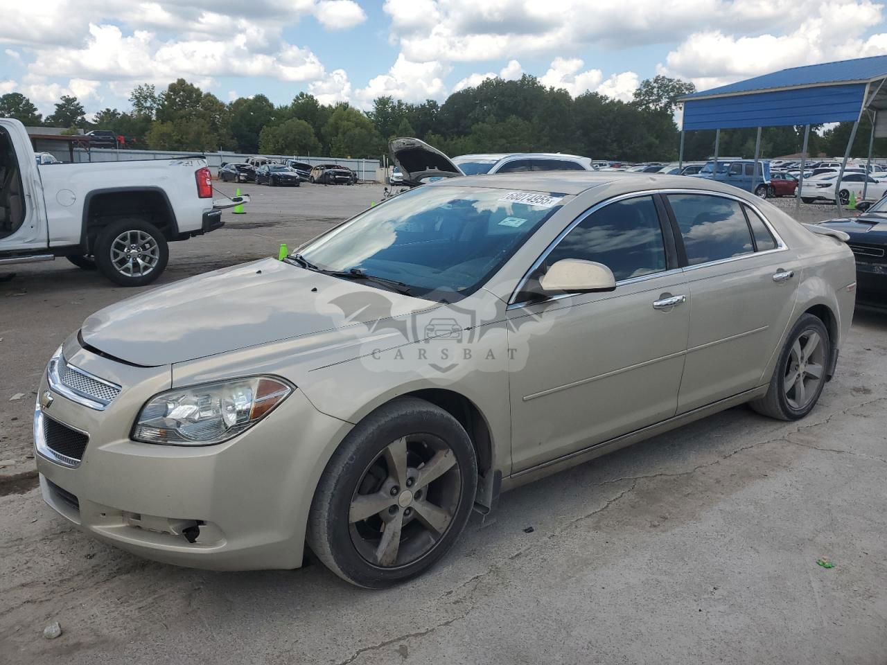 Chevrolet Malibu 1LT 2.4L  4 2012