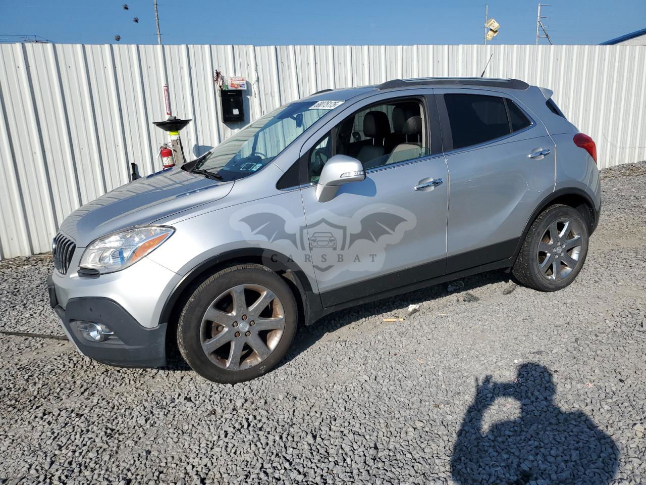 Buick Encore 1.4L  4 2014