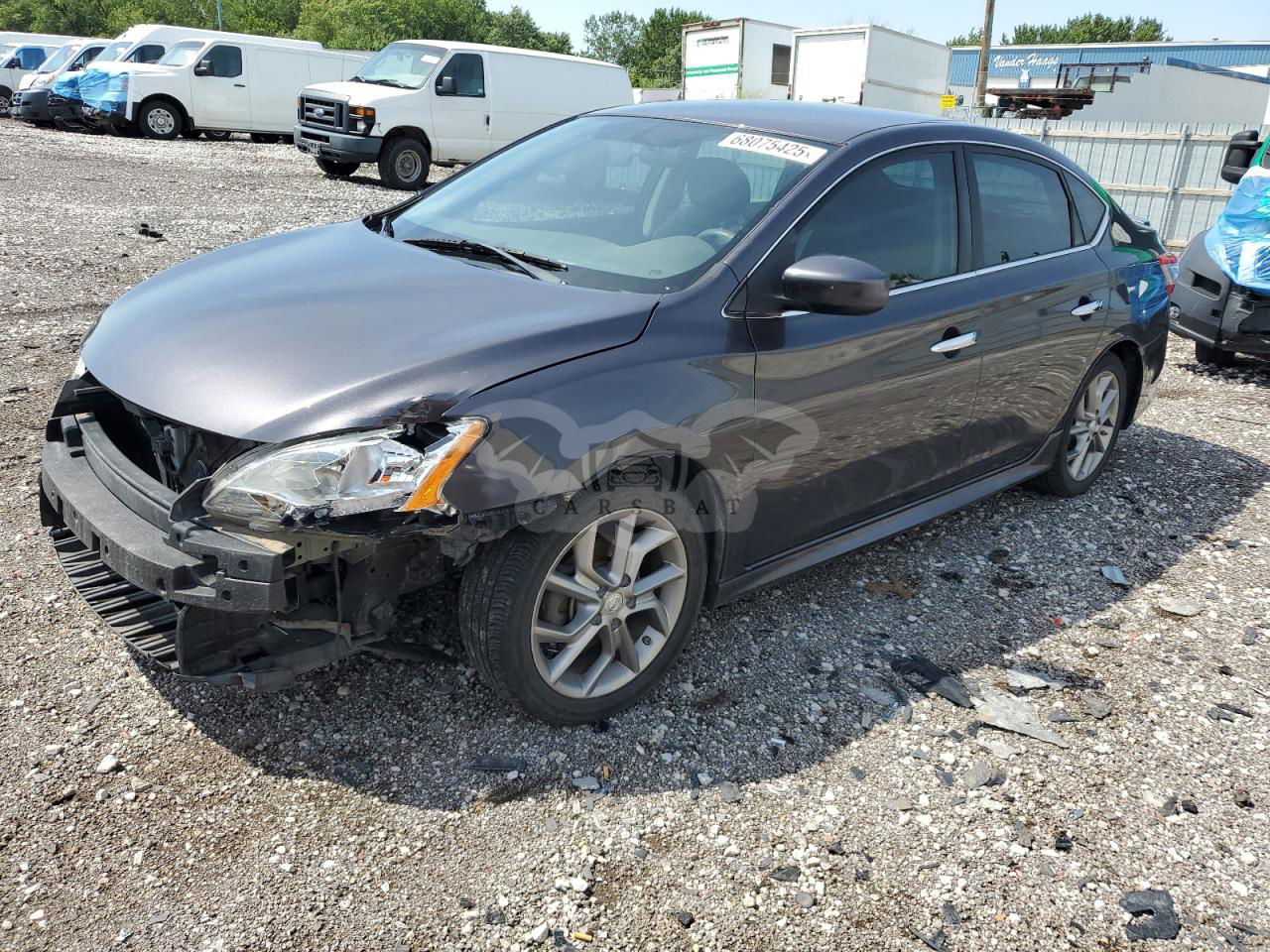 Nissan Sentra S 1.8L  4 2013