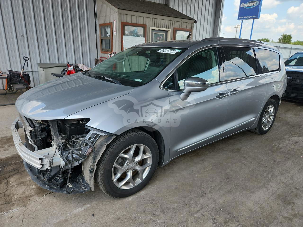 Chrysler Pacifica LIMITED 3.6L  6 2019