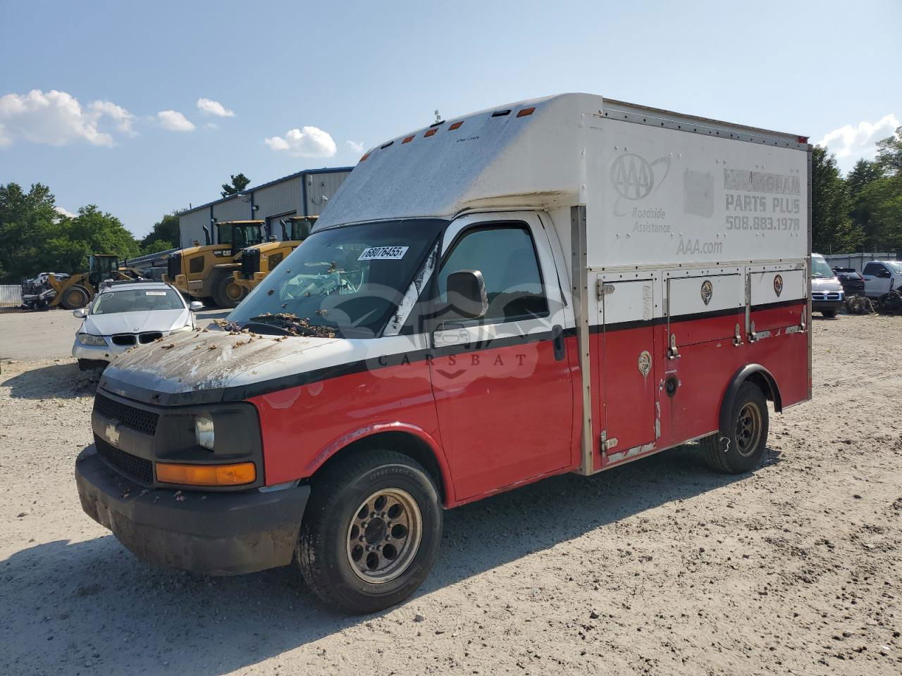 Chevrolet Express 6.0L  8 2008