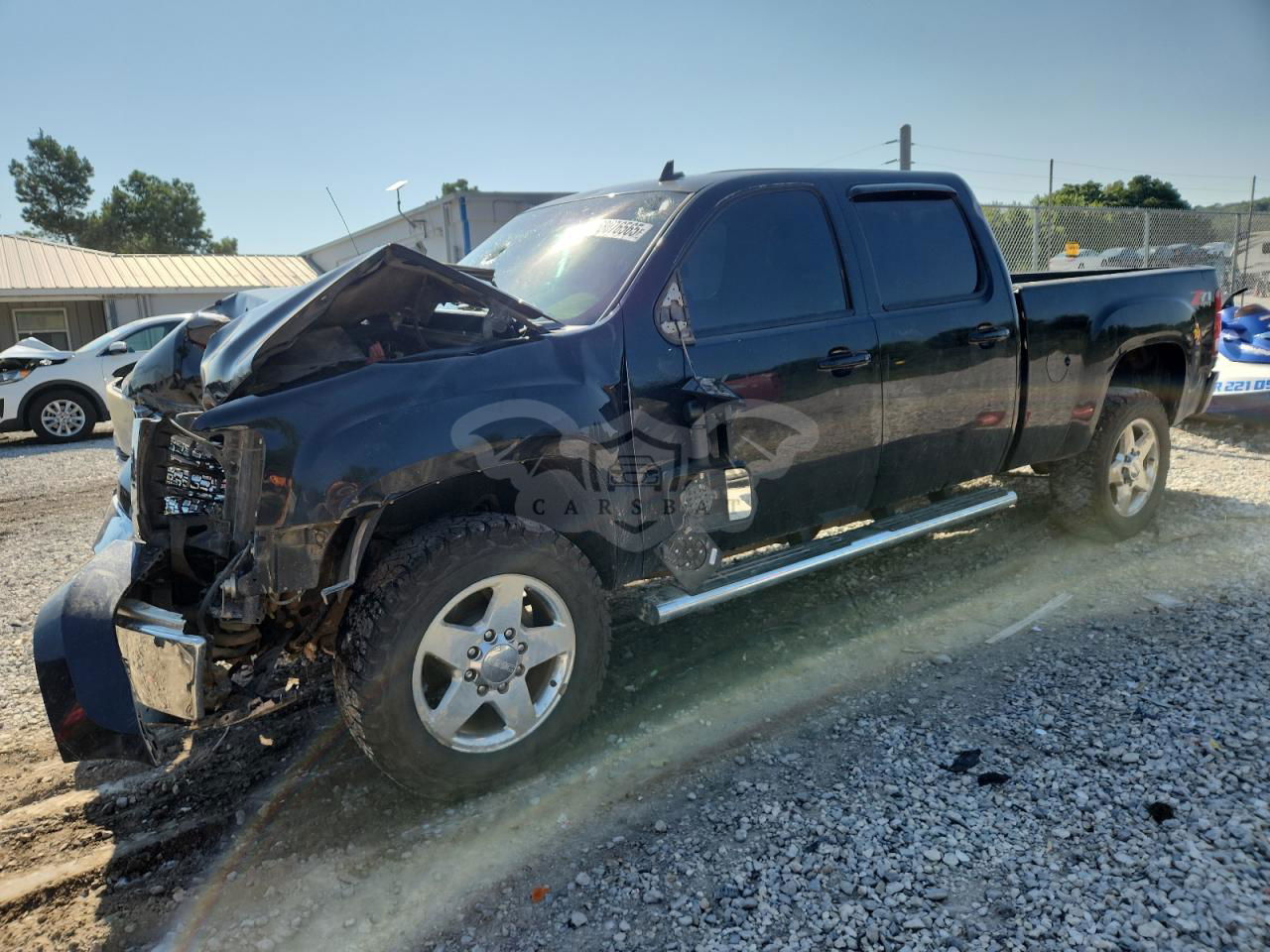 GMC Sierra K2500 SLT 6.6L  8 2012