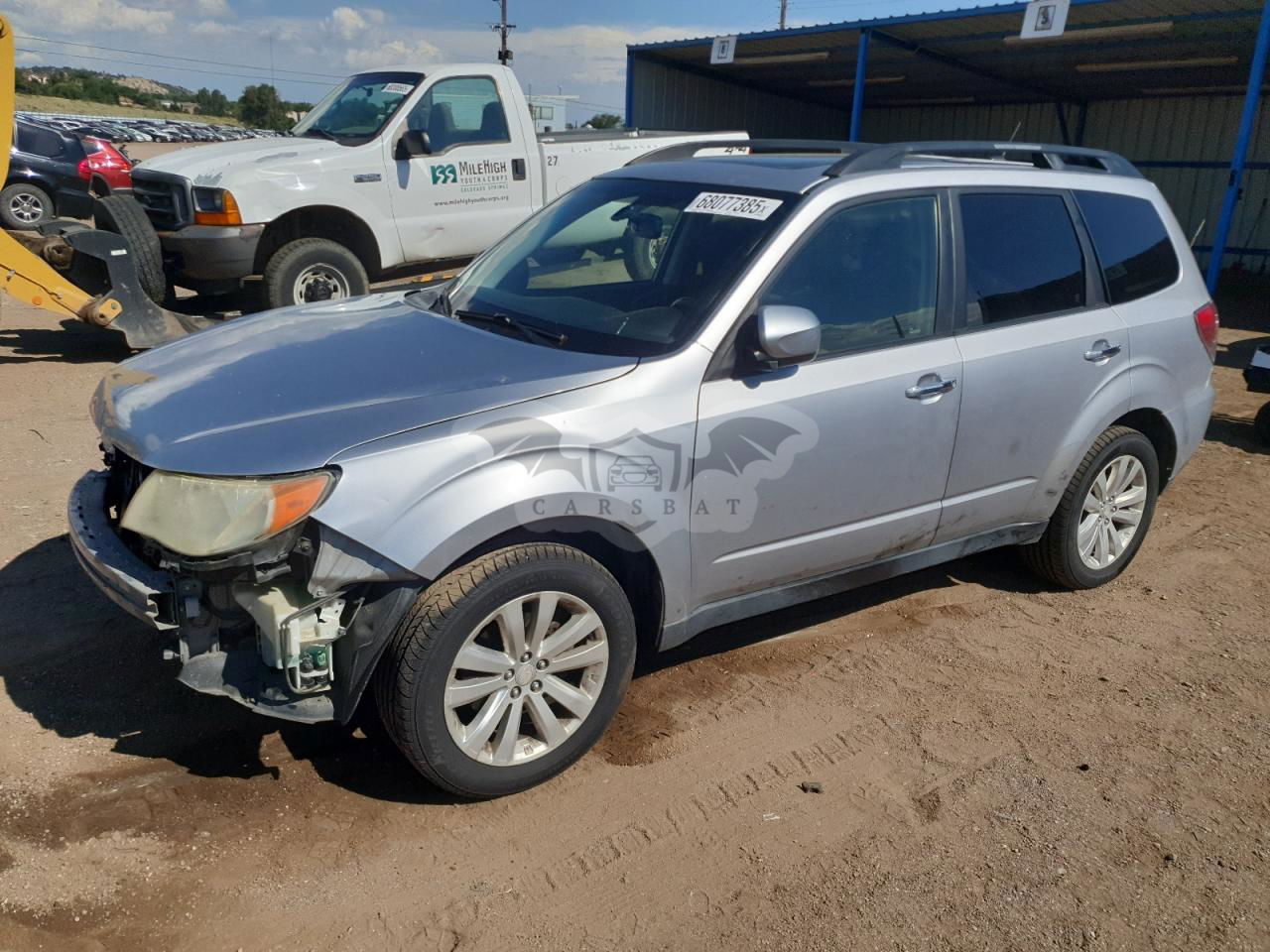 Subaru Forester 2.5X PREMIUM 2.5L  4 2012