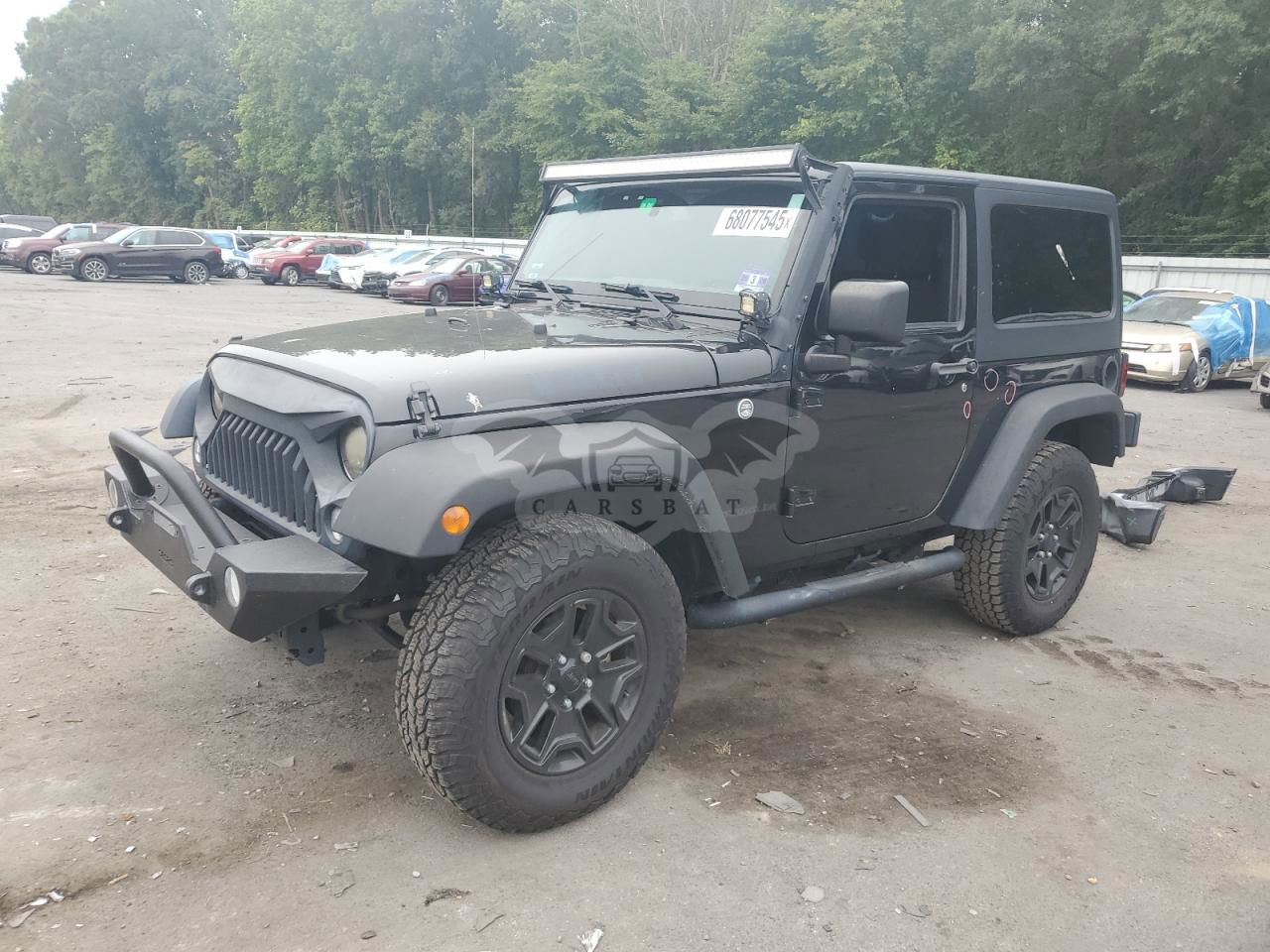 Jeep Wrangler SPORT 3.6L  6 2017