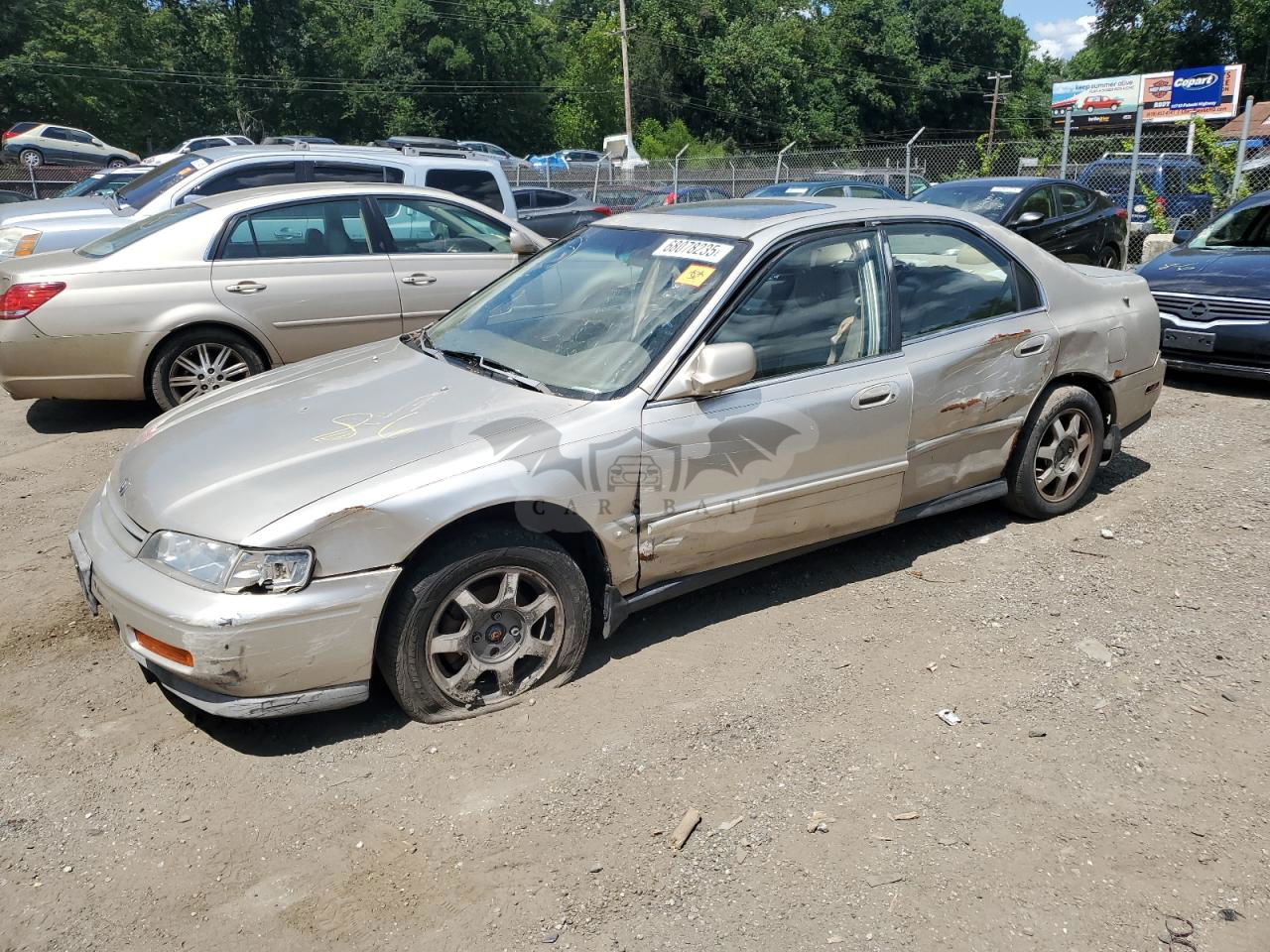 Honda Accord EX 2.2L  4 1995