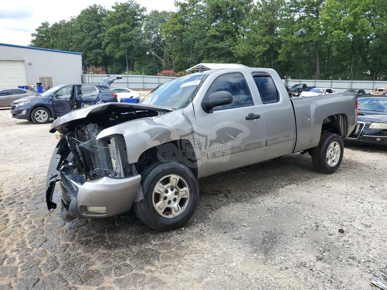 Chevrolet Silverado C1500 4.8L  8 2007