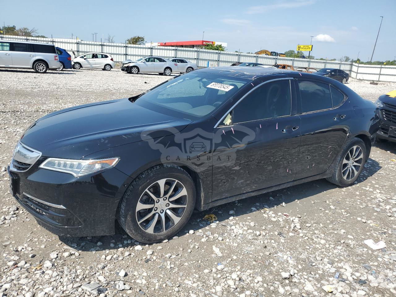Acura TLX 2.4L  4 2015