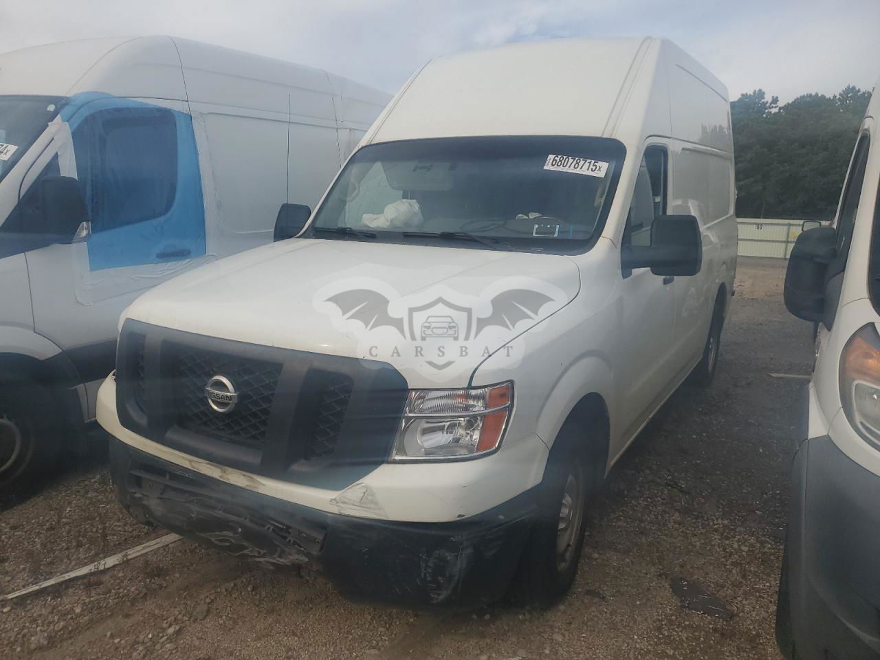 Nissan NV series 2500 S 4.0L  6 2018