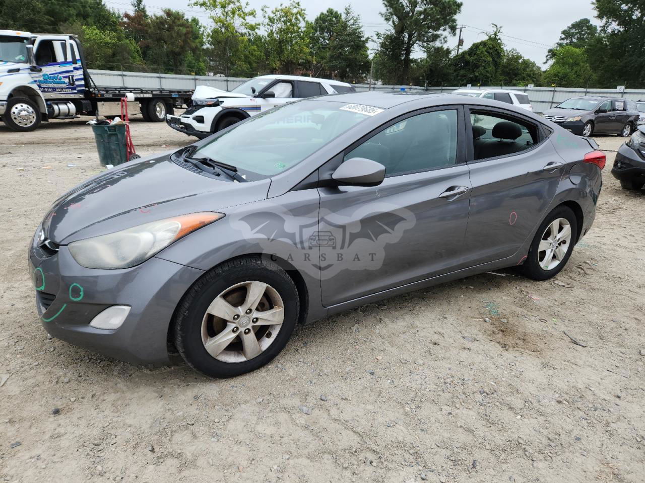 Hyundai Elantra GLS 1.8L  4 2012
