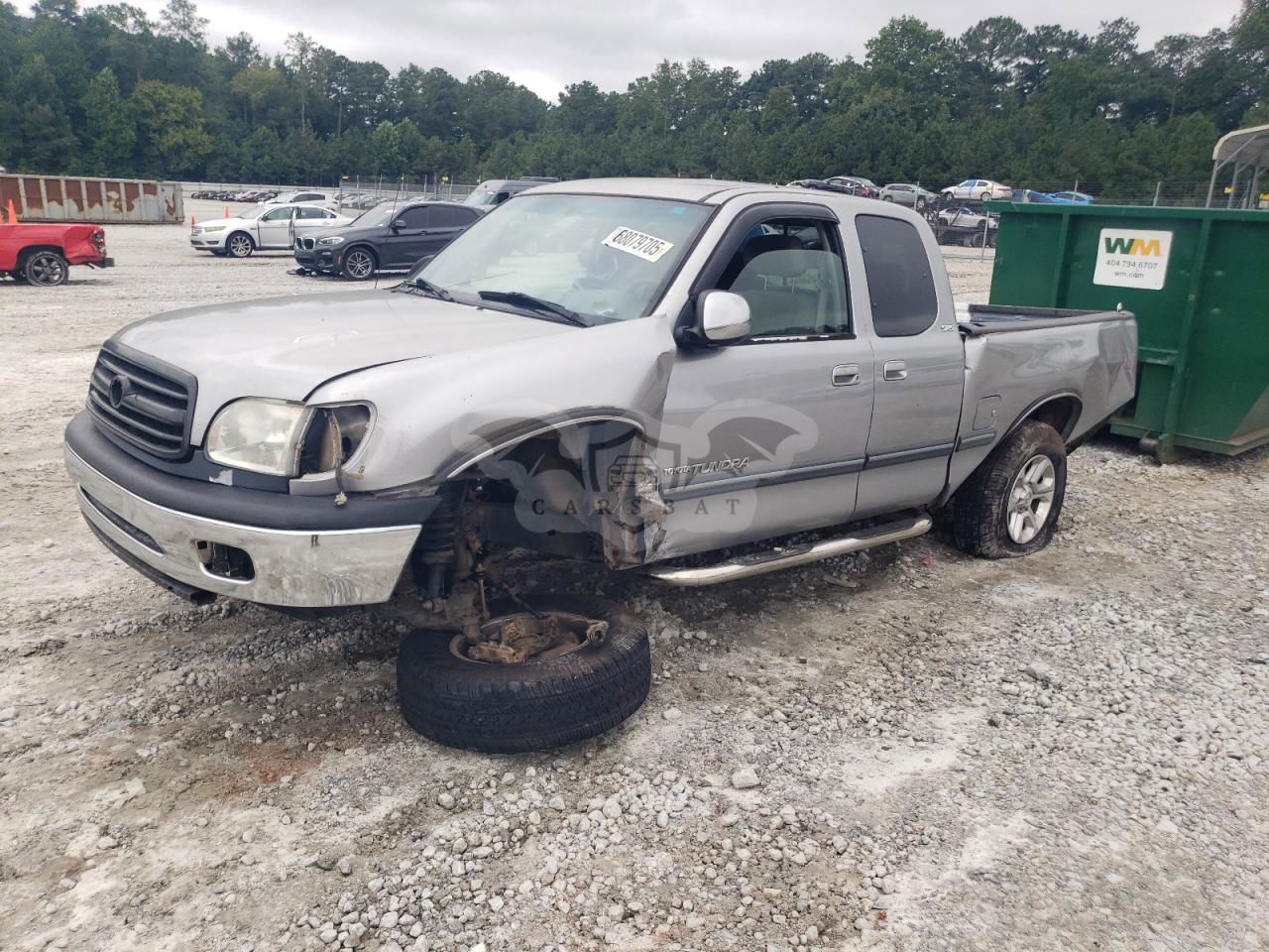 Toyota Tundra ACCESS CAB SR5 3.4L  6 2002