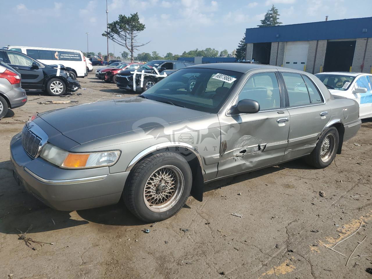 Mercury Grand Marquis GS 4.6L  8 2002