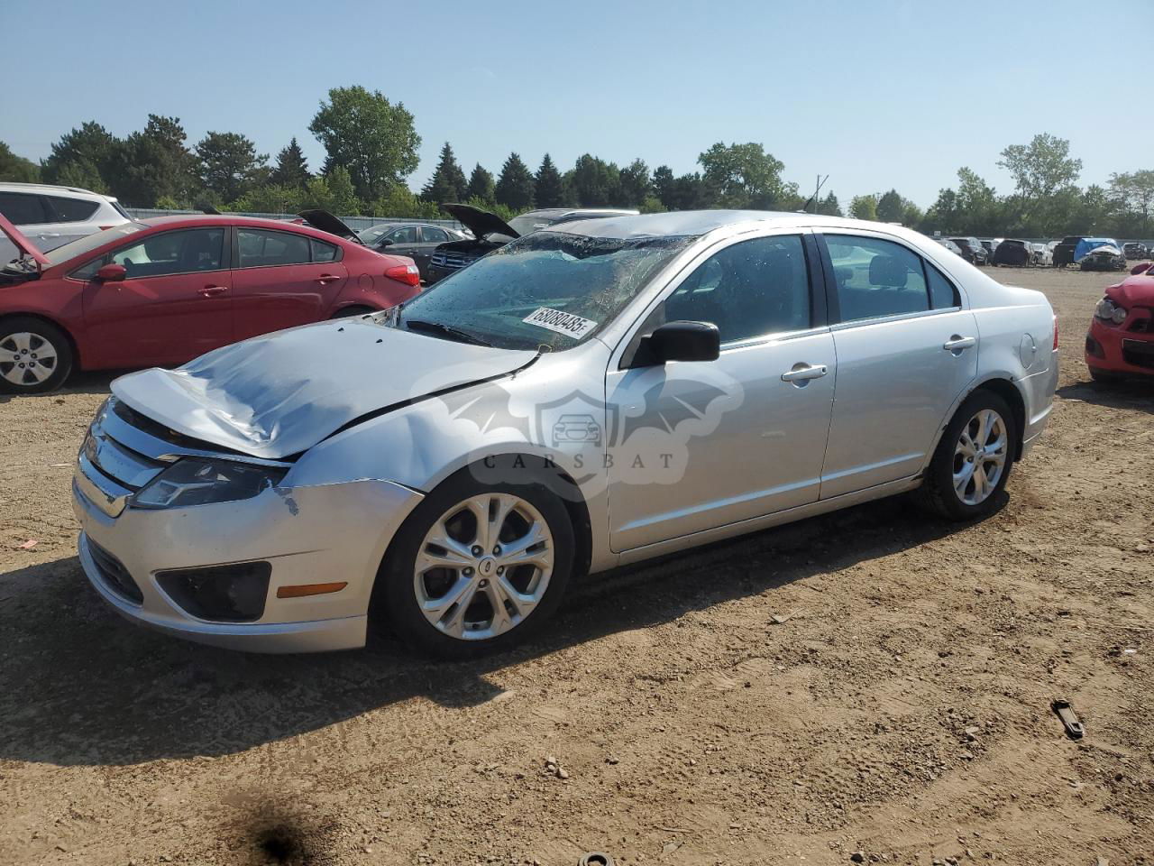 Ford Fusion SE 2.5L  4 2012