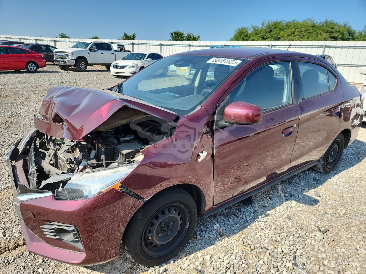 Mitsubishi Mirage G4 ES 1.2L  3 2022