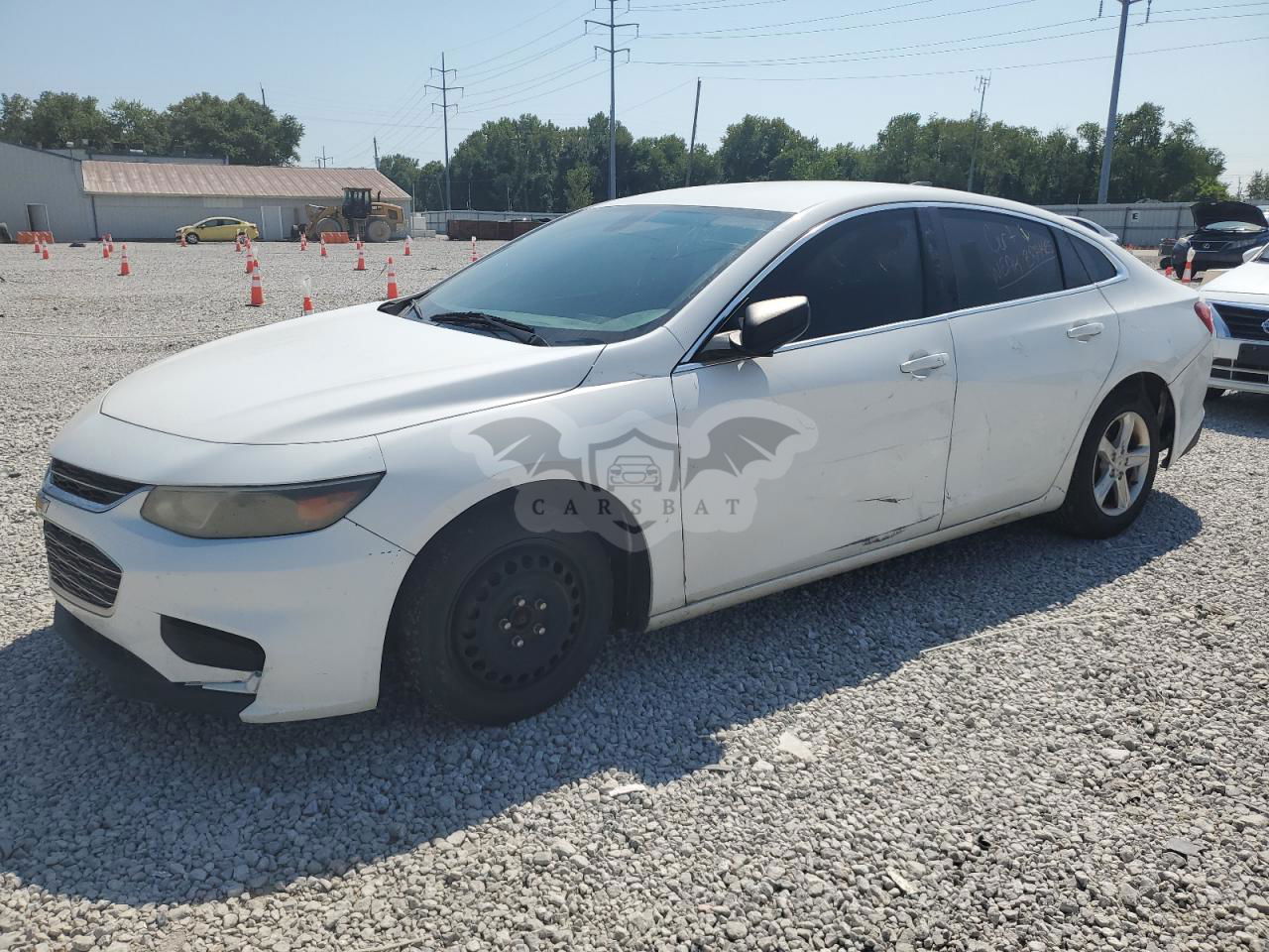 Chevrolet Malibu LS 1.5L  4 2018