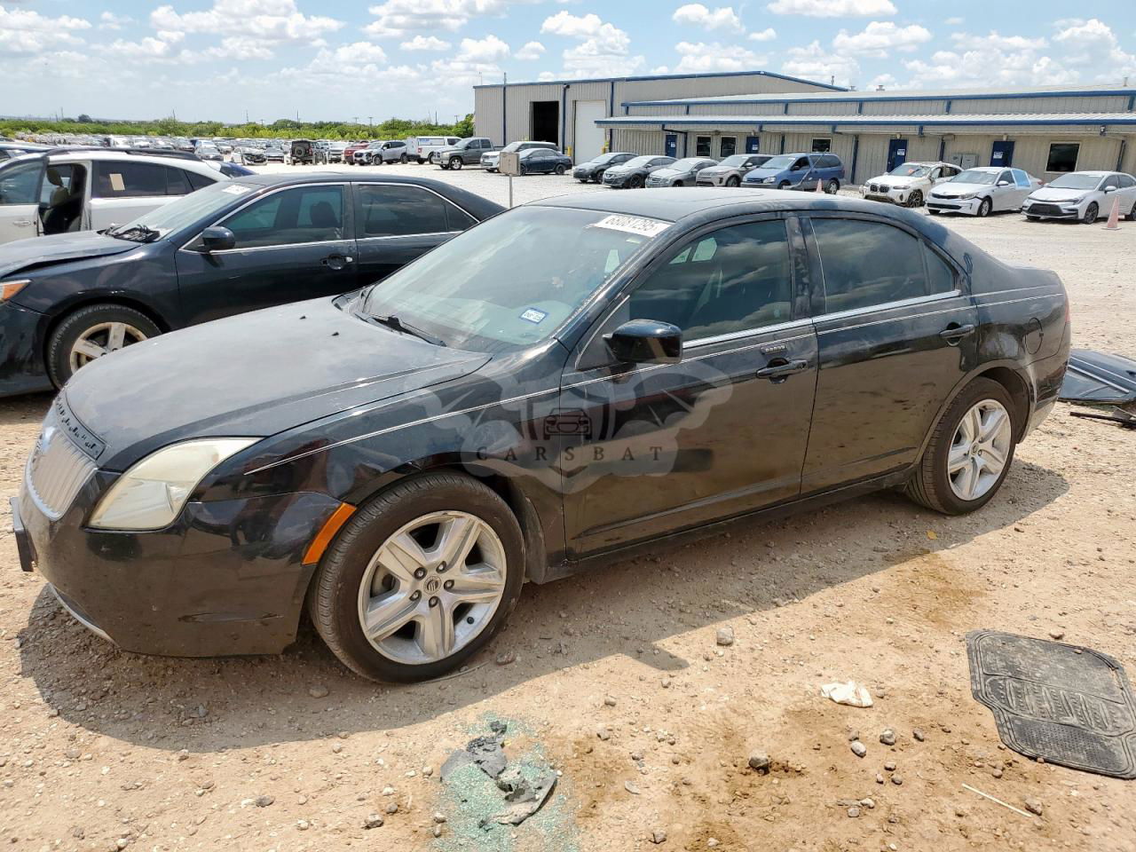 Mercury Milan 2.5L  4 2010