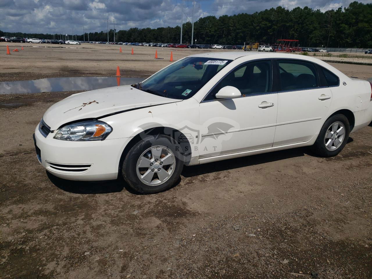 Chevrolet Impala LT 3.5L  6 2008