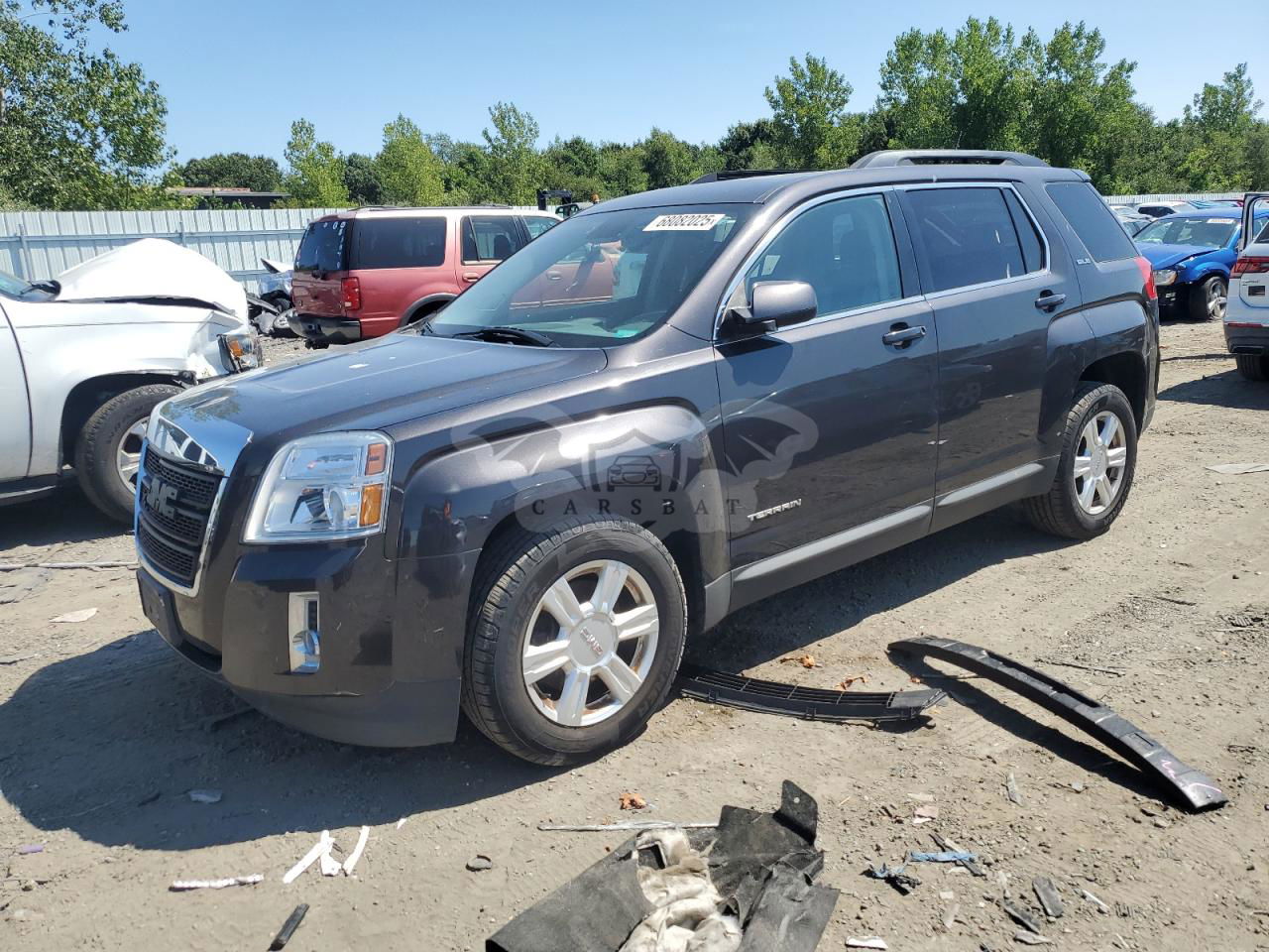 GMC Terrain SLE 3.6L  6 2015