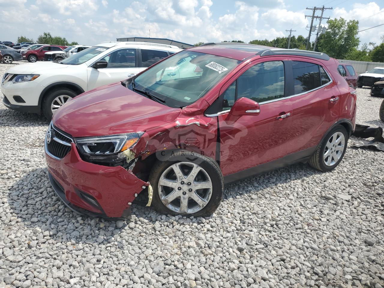 Buick Encore ESSENCE 1.4L  4 2017